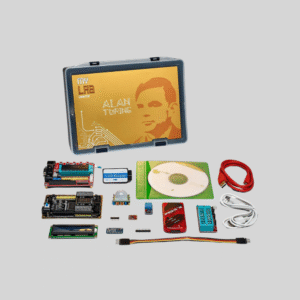 KIT DE MICROCONTROLADORES E SISTEMAS DIGITAIS – MY LAB ALAN TURING