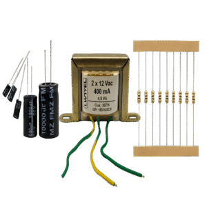 KIT DE CONSUMÍVEIS: CIRCUITOS ELÉTRICOS II