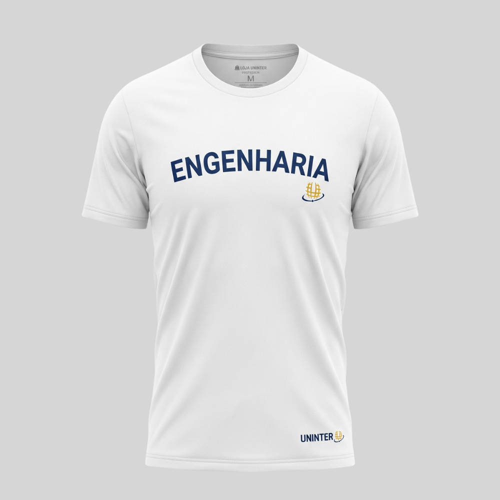 CAMISETA MASCULINA ENGENHARIA - Imagem 6
