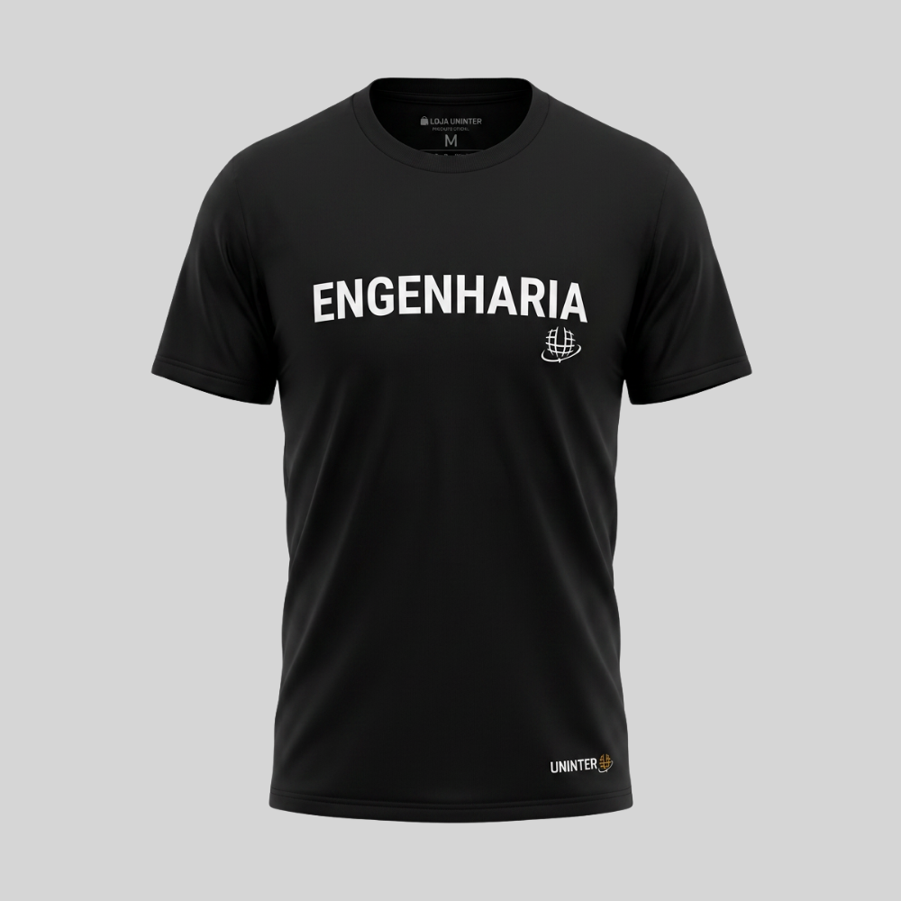 CAMISETA MASCULINA ENGENHARIA