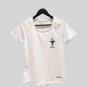 CAMISETA FEMININA FARMÁCIA