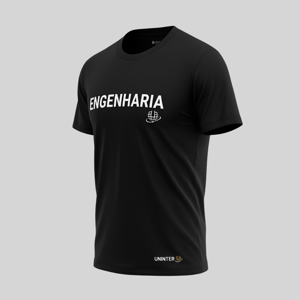 CAMISETA MASCULINA ENGENHARIA - Imagem 2
