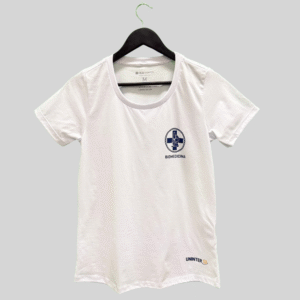 CAMISETA FEMININA BIOMEDICINA