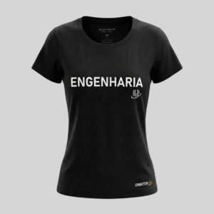 CAMISETA FEMININA ENGENHARIA