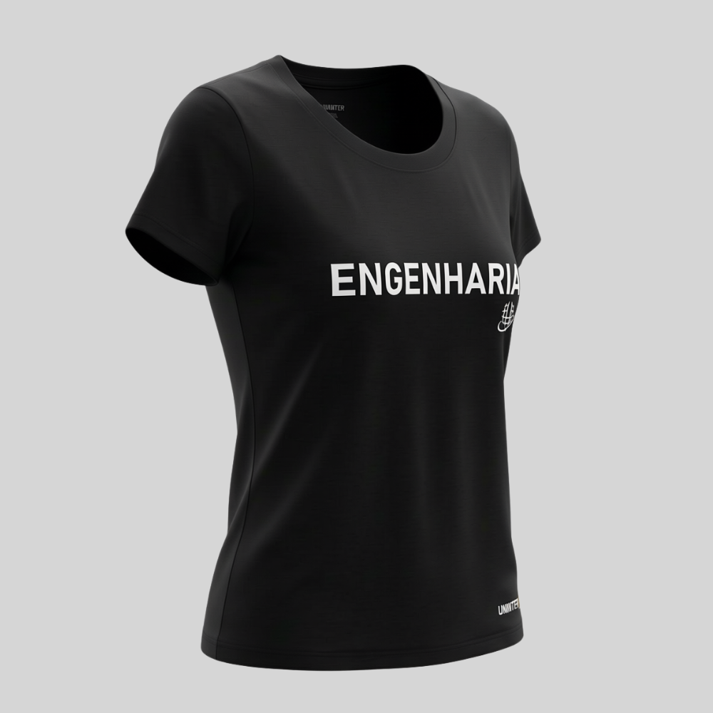 CAMISETA FEMININA ENGENHARIA - Imagem 2