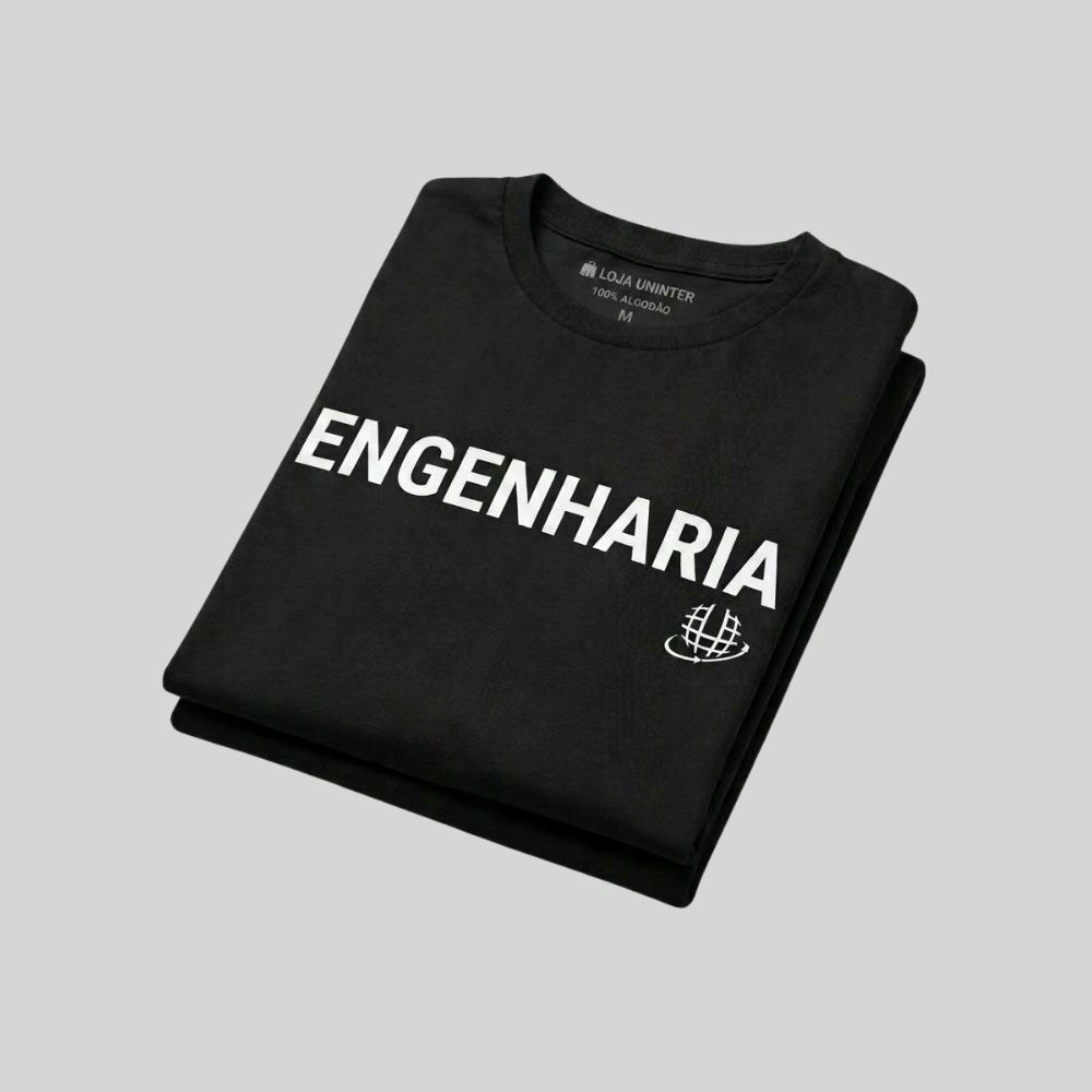 CAMISETA MASCULINA ENGENHARIA - Imagem 5