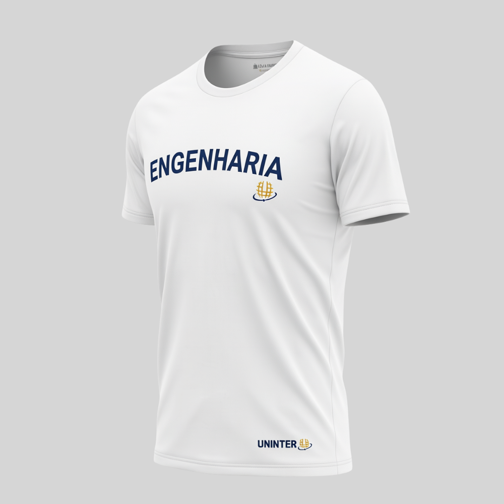 CAMISETA MASCULINA ENGENHARIA - Imagem 7