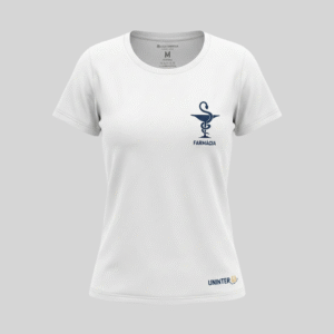 CAMISETA FEMININA FARMÁCIA
