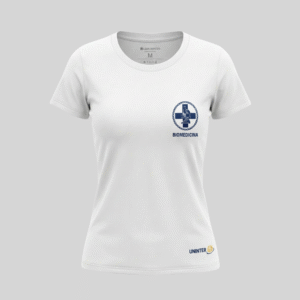CAMISETA FEMININA BIOMEDICINA