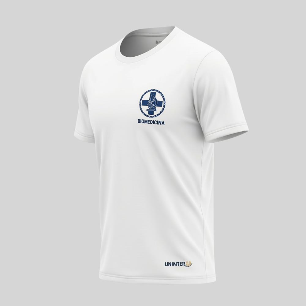 CAMISETA MASCULINA BIOMEDICINA - Imagem 2