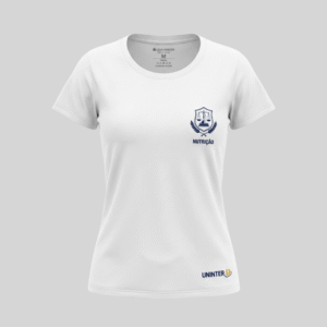 CAMISETA FEMININA NUTRIÇÃO