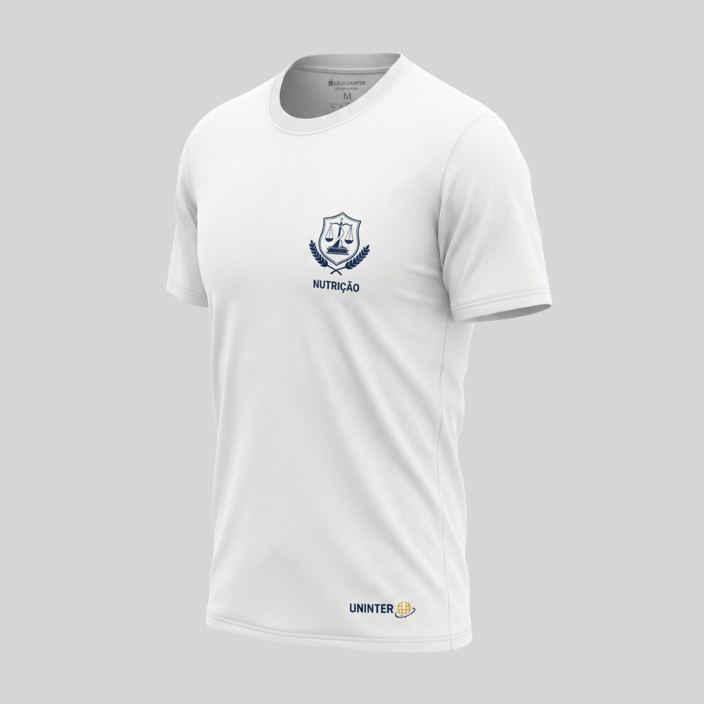 COMBO: CAMISETA NUTRIÇÃO MASCULINA + JALECO NUTRIÇÃO UNISSEX - Imagem 3