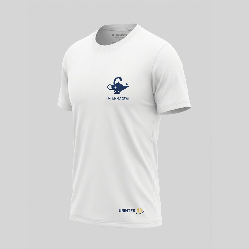 COMBO: CAMISETA ENFERMAGEM MASCULINA + JALECO ENFERMAGEM UNISSEX - Imagem 3