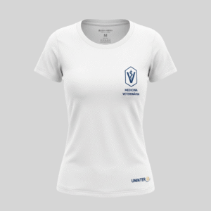 CAMISETA FEMININA MEDICINA VETERINÁRIA