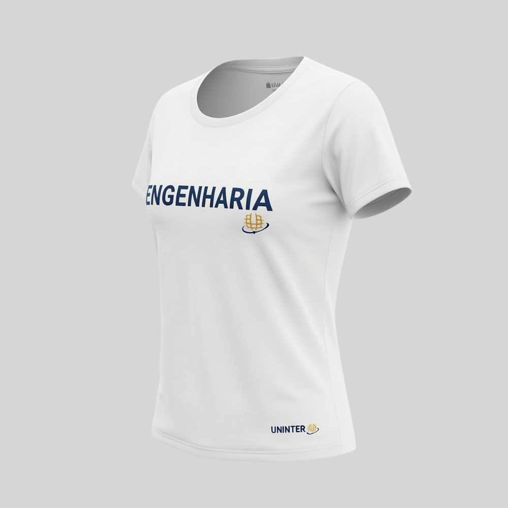 CAMISETA FEMININA ENGENHARIA - Imagem 6
