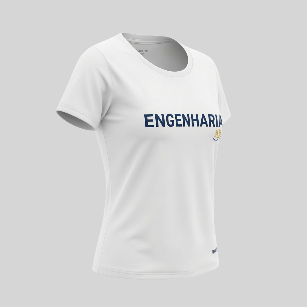 CAMISETA FEMININA ENGENHARIA - Imagem 7