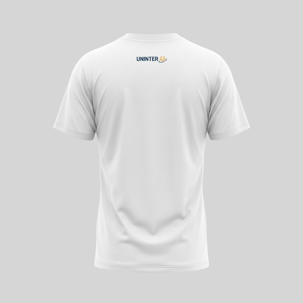 CAMISETA MASCULINA GLOBO UNINTER - Imagem 6