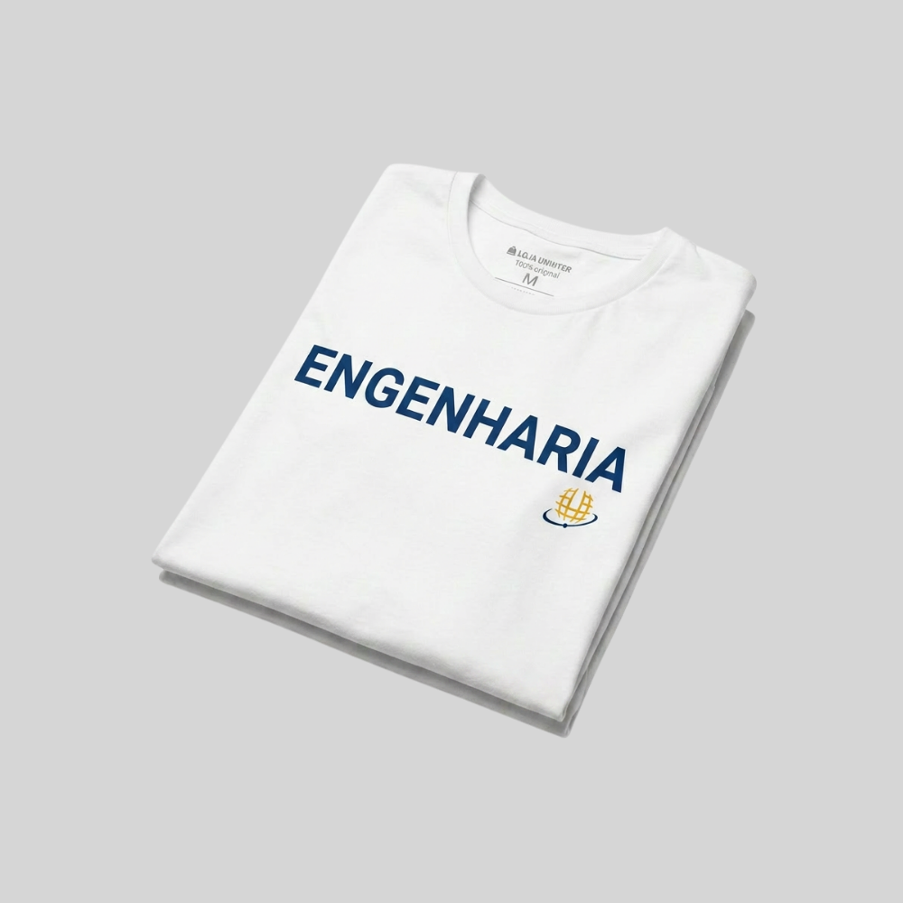 CAMISETA MASCULINA ENGENHARIA - Imagem 10