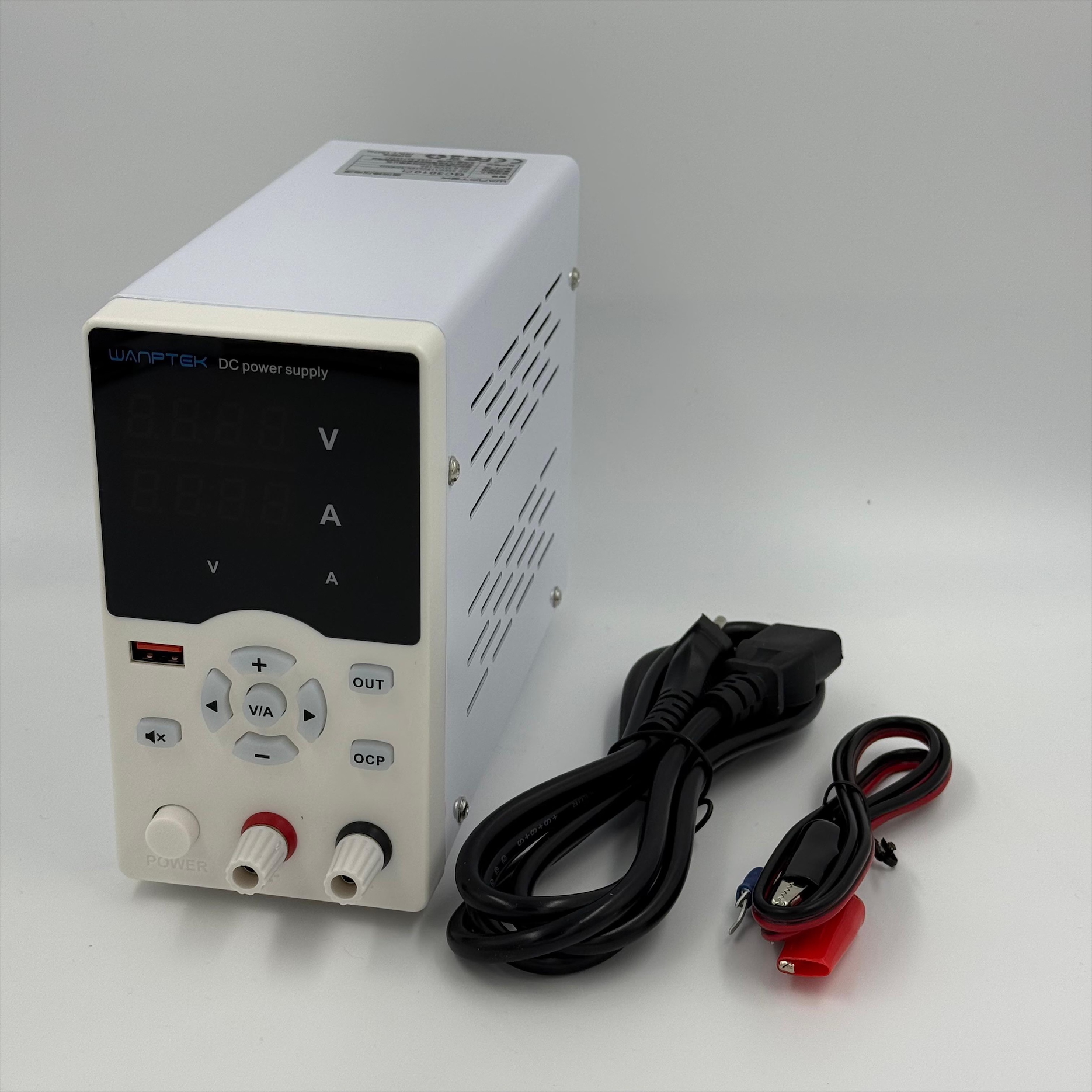 FONTE DE ALIMENTAÇÃO DE BANCADA WANPTEK GC3010 32V 10A 320W