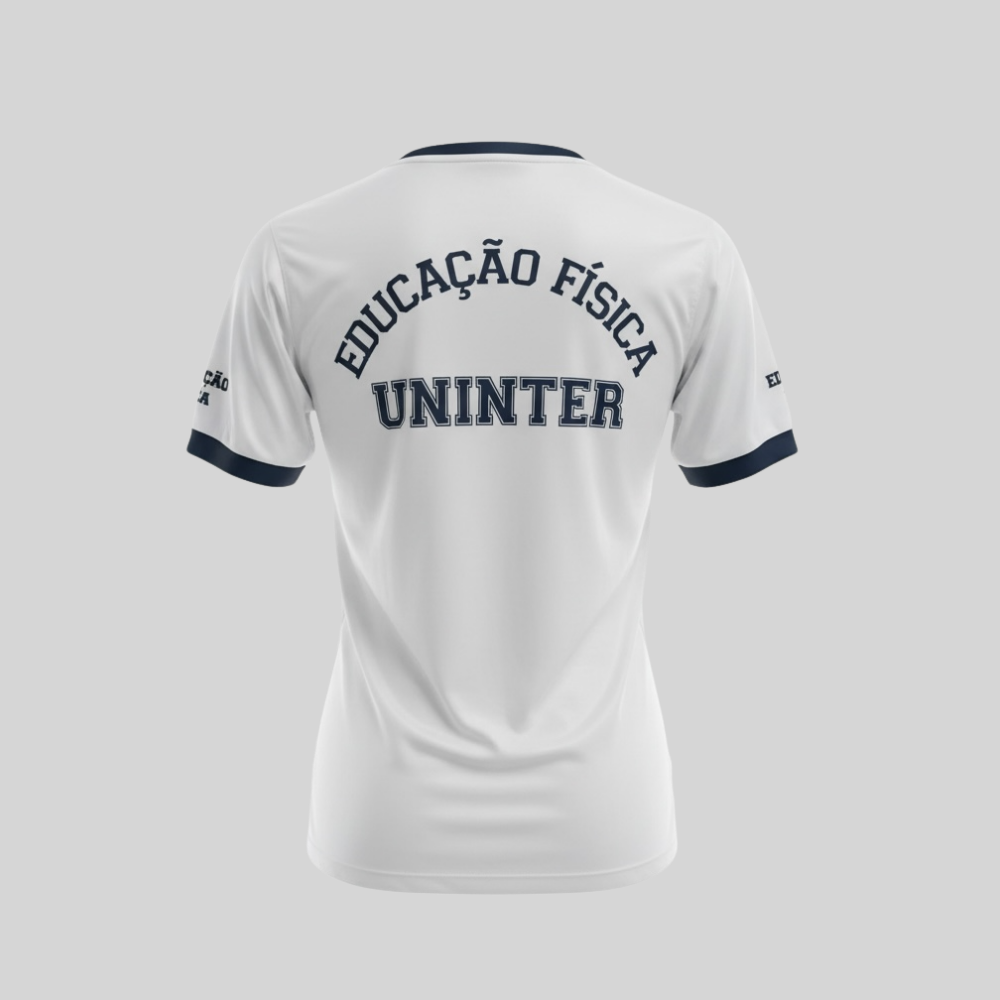 CAMISETA FEMININA EDUCAÇÃO FÍSICA - Imagem 4