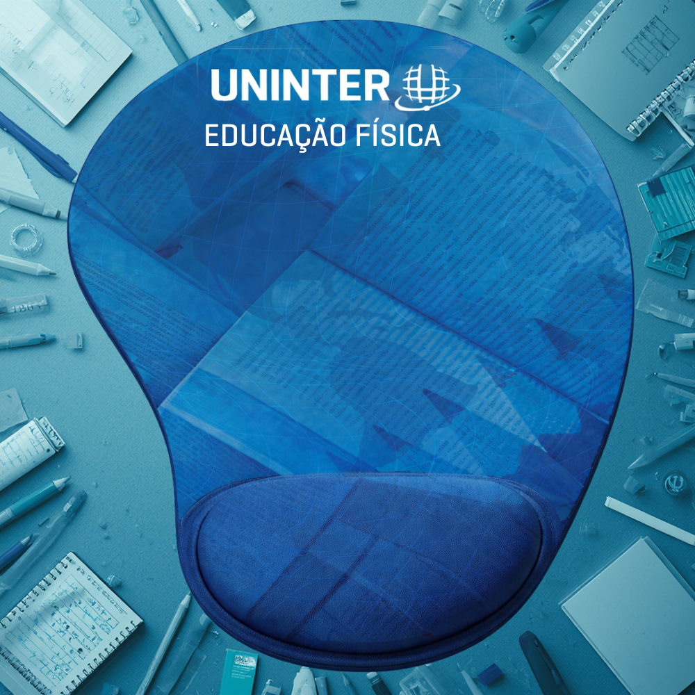 MOUSE PAD GOTA COM APOIO CURSOS: ESCOLA DA EDUCAÇÃO - PRODUTO PERSONALIZÁVEL - Imagem 3