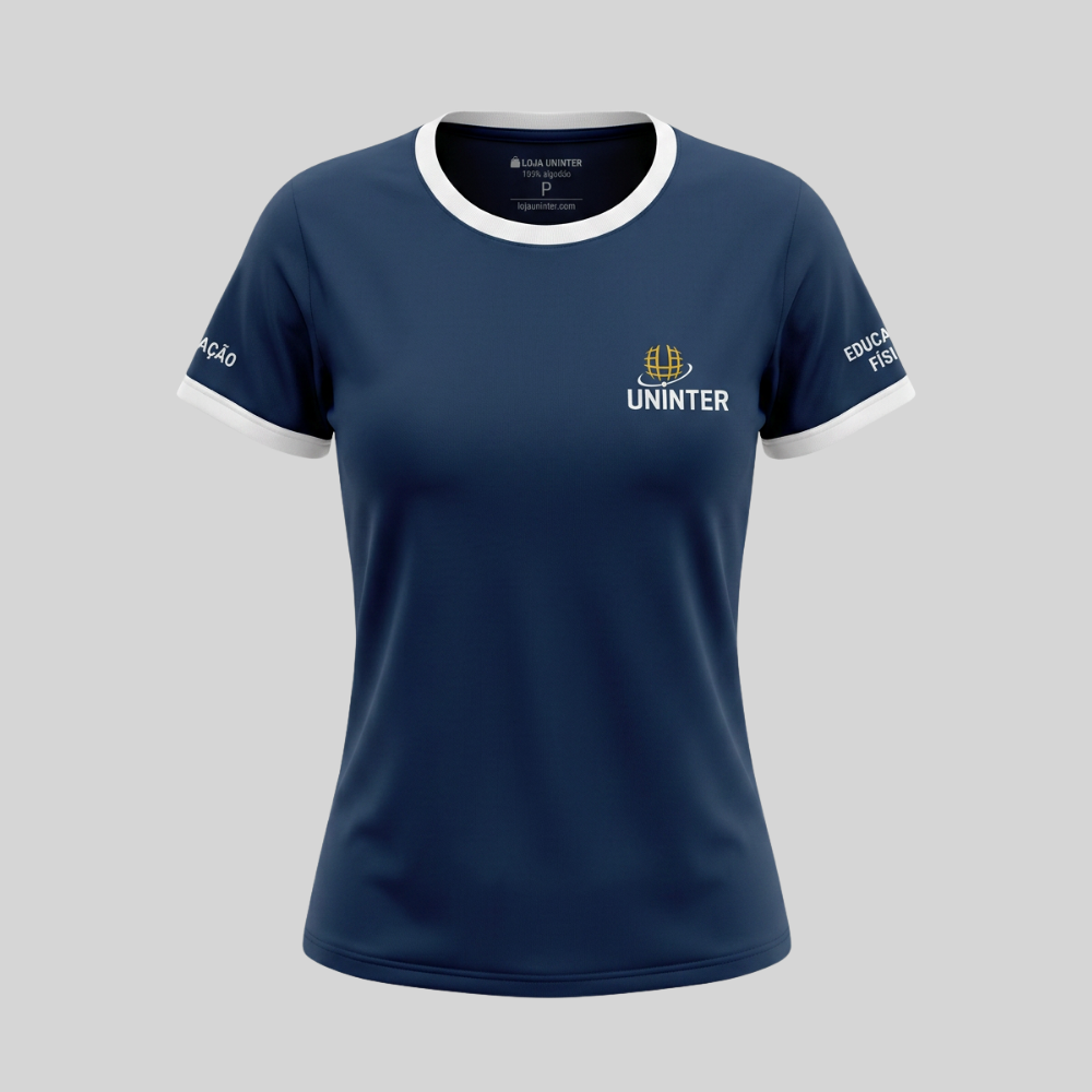 CAMISETA FEMININA EDUCAÇÃO FÍSICA - Imagem 5