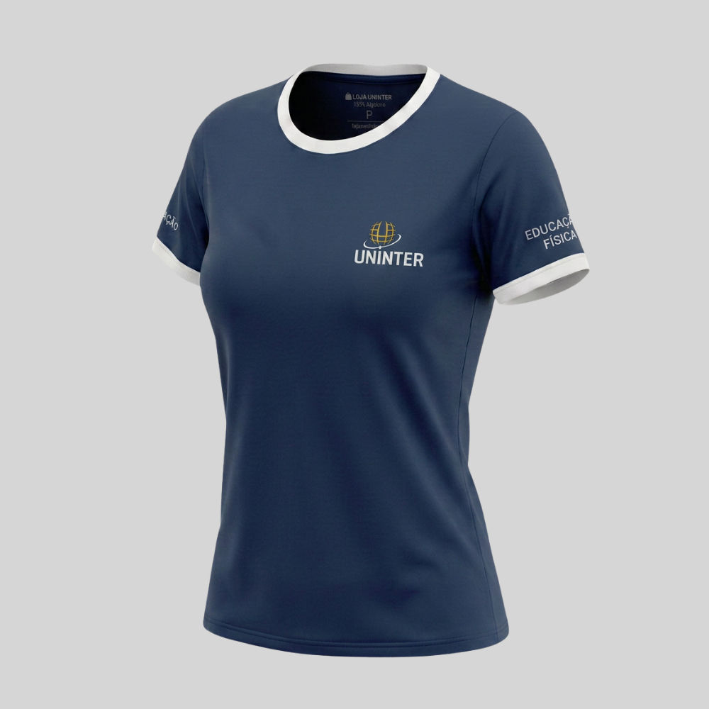 CAMISETA FEMININA EDUCAÇÃO FÍSICA - Imagem 6