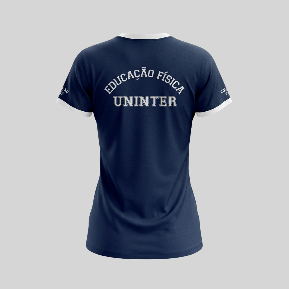 CAMISETA FEMININA EDUCAÇÃO FÍSICA - Imagem 7