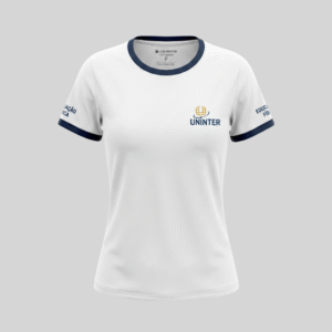 CAMISETA FEMININA EDUCAÇÃO FÍSICA