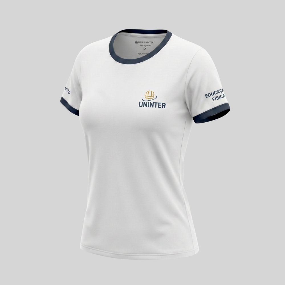 CAMISETA FEMININA EDUCAÇÃO FÍSICA - Imagem 3