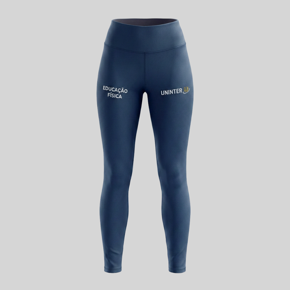 LEGGING FEMININA EDUCAÇÃO FÍSICA