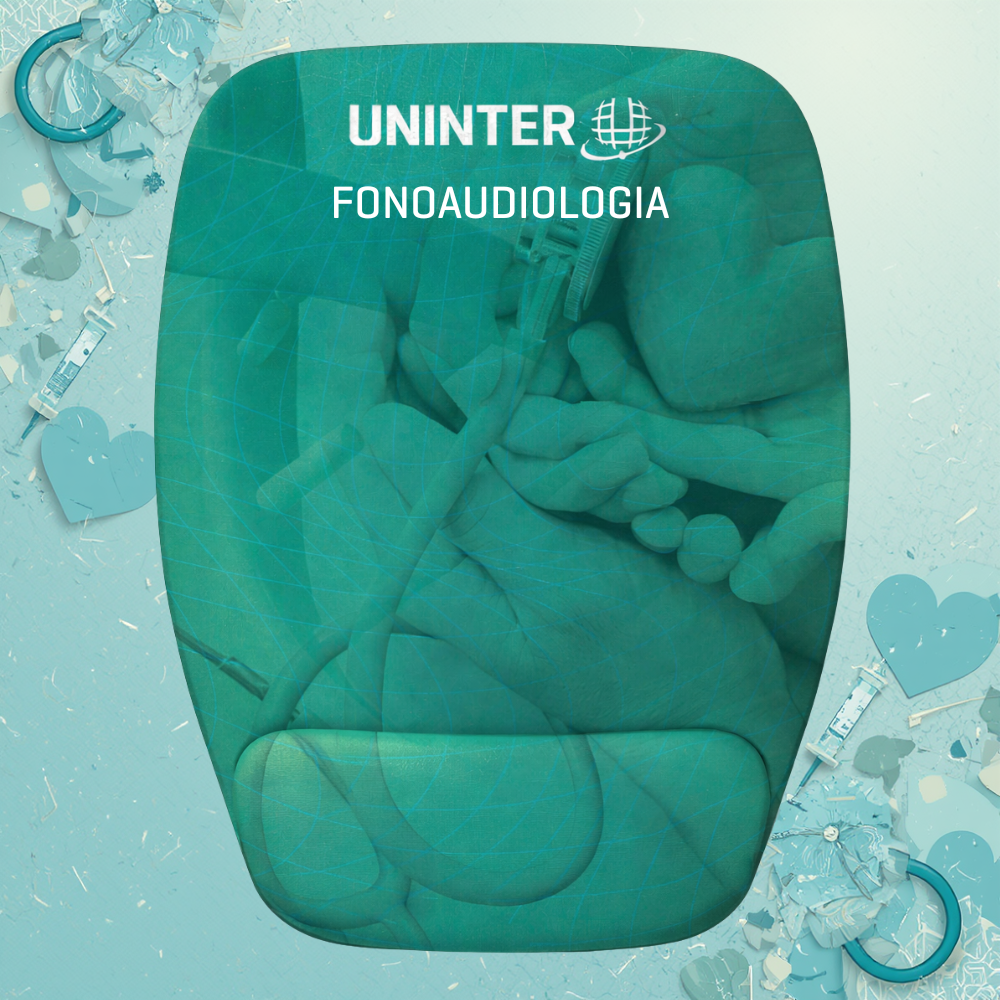 MOUSE PAD RETANGULAR COM APOIO CURSOS: ESCOLA DA SAÚDE – PRODUTO PERSONALIZÁVEL - Imagem 3