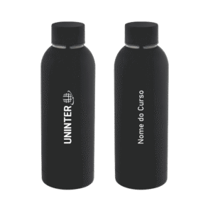 SQUEEZE GARRAFA TÉRMICO PAREDE DUPLA