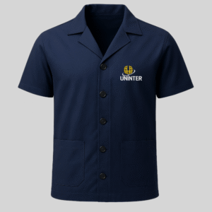 JALECO UNINTER MANGA CURTA