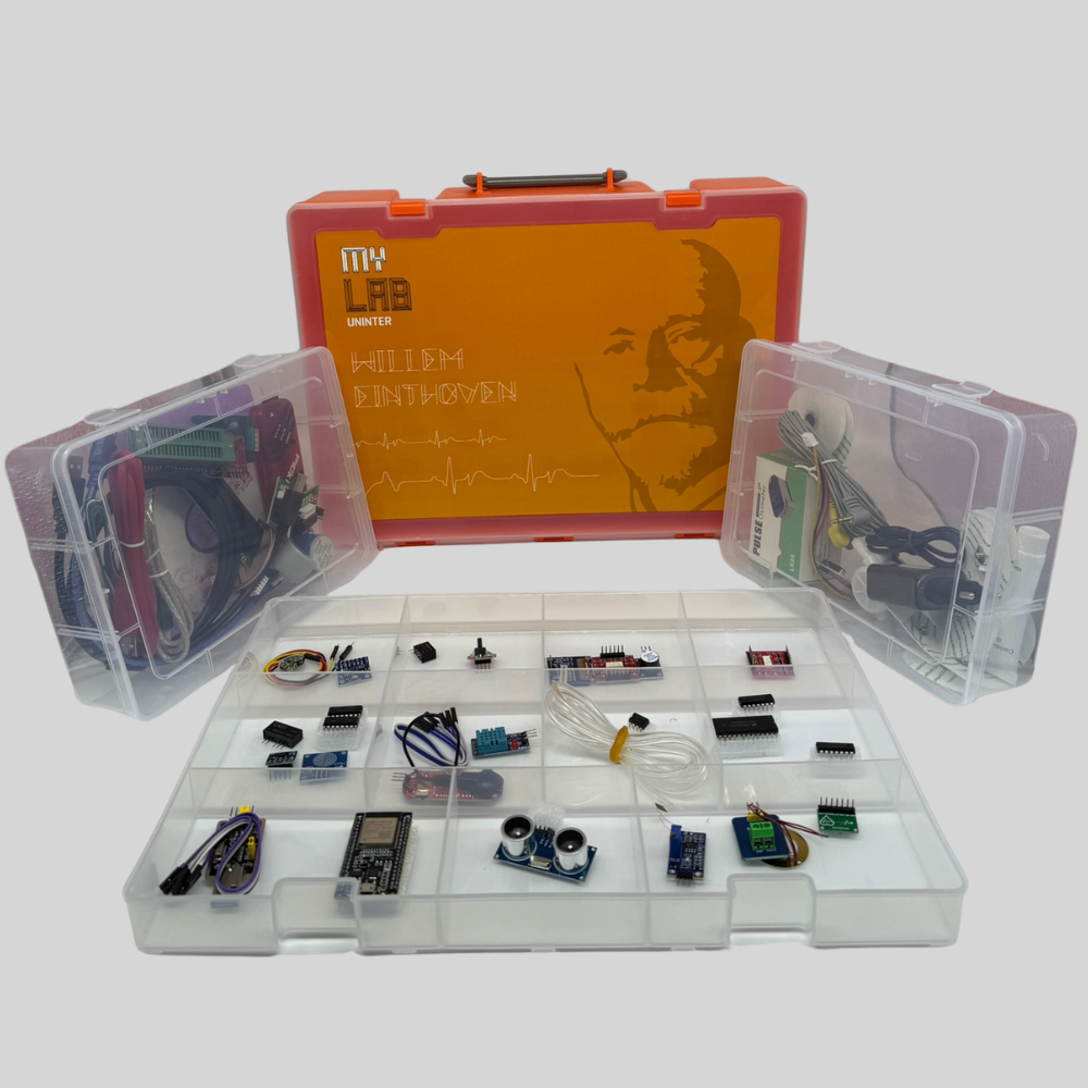 LABORATÓRIO PRÁTICO DE INSTRUMENTAÇÃO BIOMÉDICA E SENSORES – MY LAB WILLEM EINTHOVEN