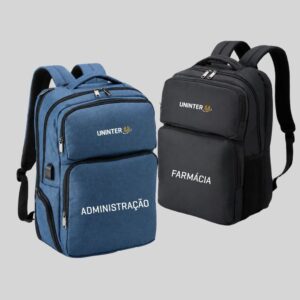 MOCHILA PREMIUM - PERSONALIZÁVEL POR CURSO