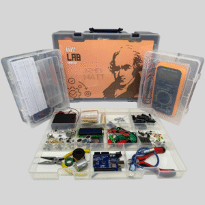 LABORATÓRIO PRÁTICO DE ELETRICIDADE E ELETRÔNICA BÁSICA – MY LAB JAMES WATT