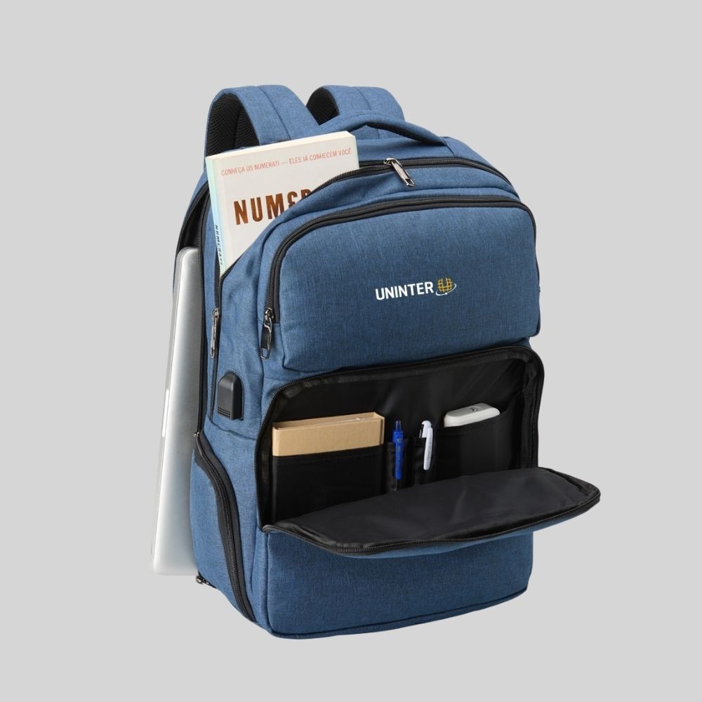 MOCHILA PREMIUM - PERSONALIZÁVEL POR CURSO - Imagem 3