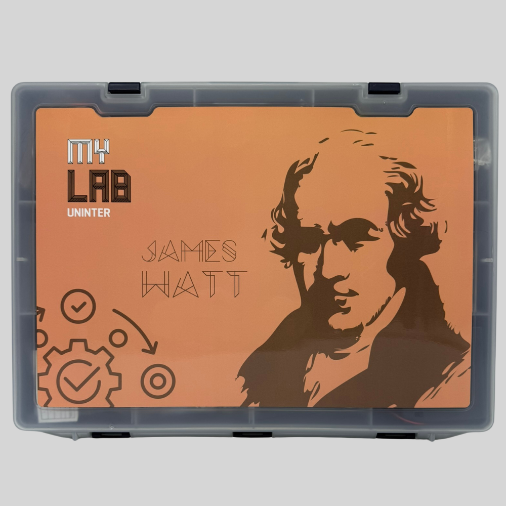 LABORATÓRIO PRÁTICO DE ELETRICIDADE E ELETRÔNICA BÁSICA – MY LAB JAMES WATT - Imagem 5