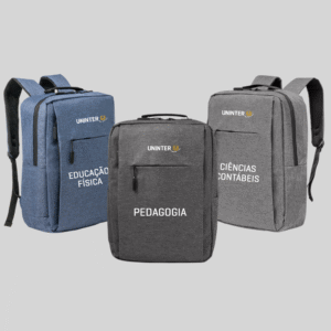 MOCHILA ESTUDANTE - PERSONALIZÁVEL POR CURSO