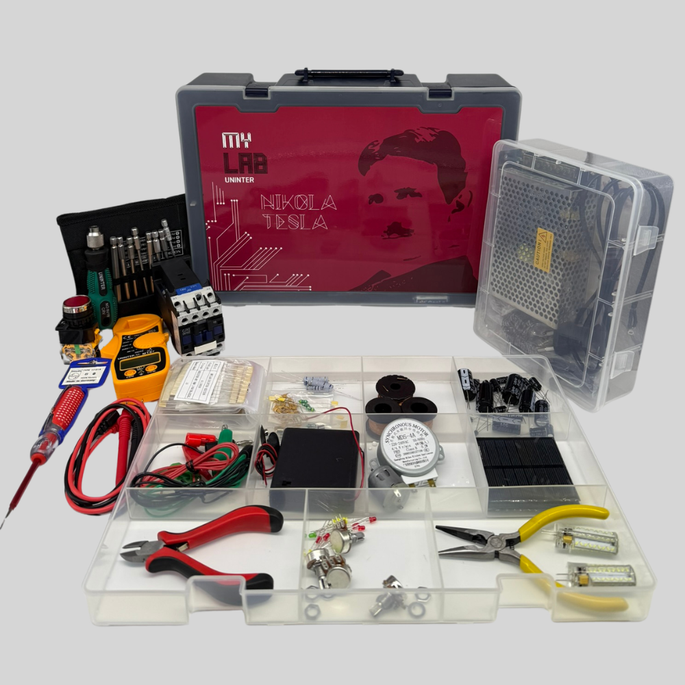 LABORATÓRIO PRÁTICO DE ENERGIA ELÉTRICA E SISTEMAS PRÁTICOS – MY LAB NIKOLA TESLA