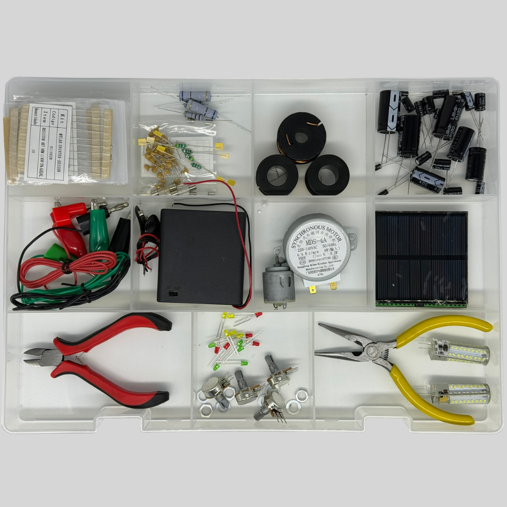 LABORATÓRIO PRÁTICO DE ENERGIA ELÉTRICA E SISTEMAS PRÁTICOS – MY LAB NIKOLA TESLA - Imagem 2