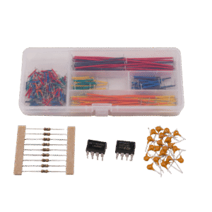 CONJUNTO DE COMPONENTES PARA ATIVIDADES PRÁTICAS: INSTRUMENTAÇÃO ELETRÔNICA