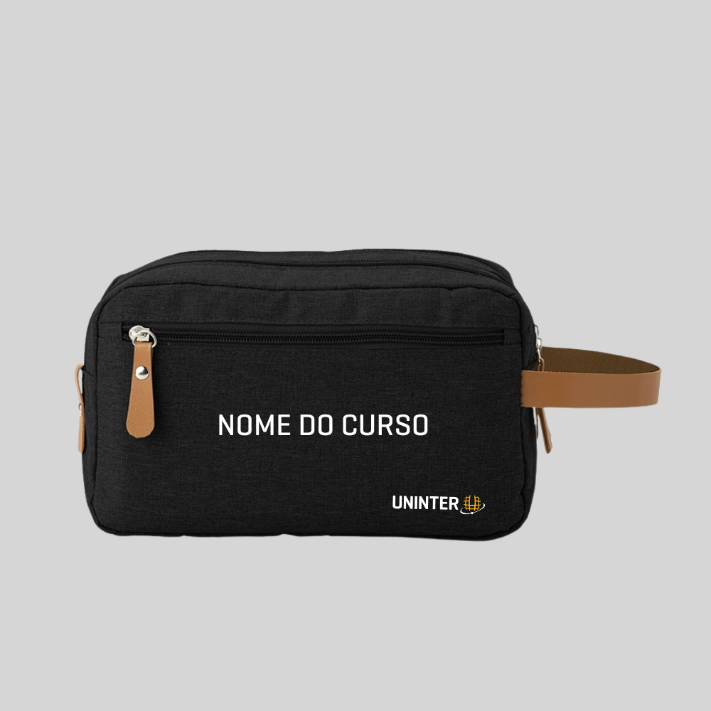 ESTOJO NECESSAIRE CLÁSSICA – PERSONALIZÁVEL POR CURSO - Imagem 2