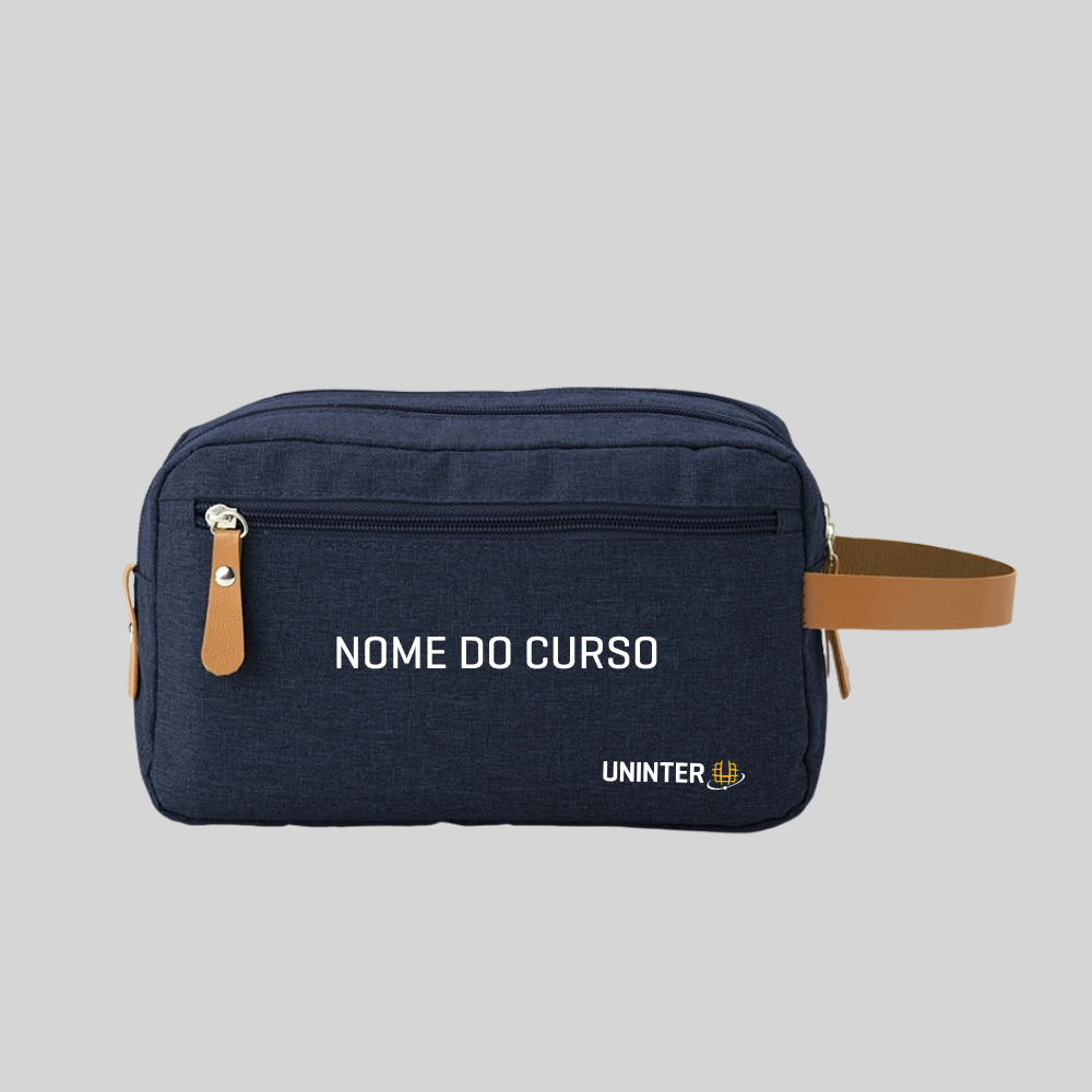 ESTOJO NECESSAIRE CLÁSSICA – PERSONALIZÁVEL POR CURSO - Imagem 3