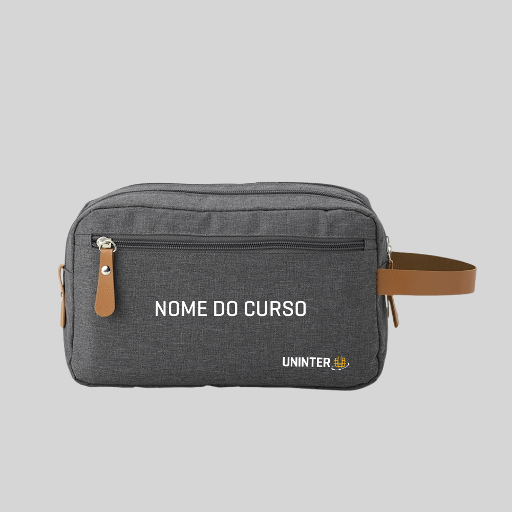ESTOJO NECESSAIRE CLÁSSICA – PERSONALIZÁVEL POR CURSO - Imagem 4