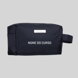 NECESSAIRE IMPERMEÁVEL – PERSONALIZÁVEL POR CURSO