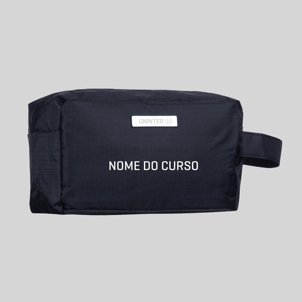NECESSAIRE IMPERMEÁVEL – PERSONALIZÁVEL POR CURSO