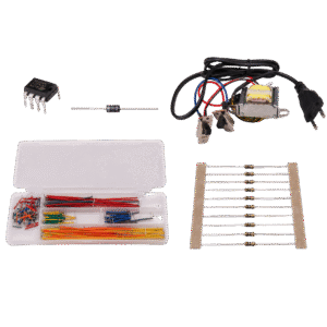 CONJUNTO DE COMPONENTES PARA ATIVIDADES PRÁTICAS: ELETRÔNICA ANALÓGICA