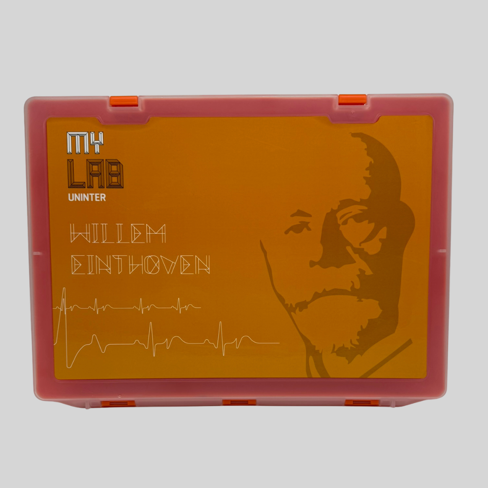 LABORATÓRIO PRÁTICO DE INSTRUMENTAÇÃO BIOMÉDICA E SENSORES – MY LAB WILLEM EINTHOVEN - Imagem 5